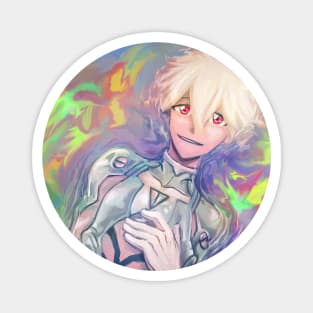 NGE KAWORU NAGISA NEON GENESIS EVANGELION WHITE PLUGSUIT Magnet